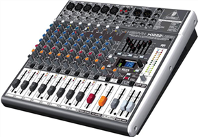 Behringer X1222USB mixer